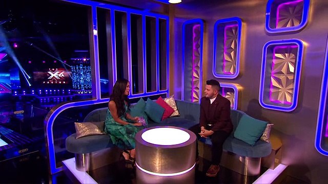 Paul Akister's Exit Chat - The Xtra Factor UK 2014 -Official Channel