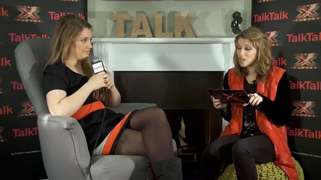 Pips Interviews Ella Henderson - Backstage with TalkTalk - The X Factor UK 2012 - Official Channel
