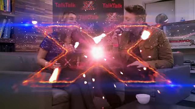 Pips Interviews James Arthur - Backstage with TalkTalk - The X Factor UK 2012 - Official Channel
