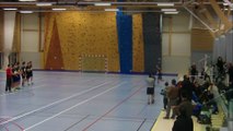 Entrée des Joueurs contre CheYenne HandBall - 3ème tour de la Coupe de France