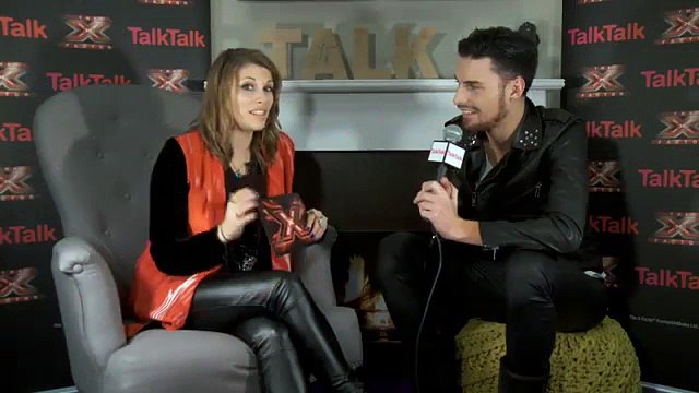 Pips Interviews Rylan Clark - Backstage with TalkTalk - The X Factor UK 2012 - Official Channel