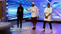 Rough Copy sing Do It Like A Dude by Jessie J - Room Auditions Week 3 - The X Factor 2013 - Official Channel