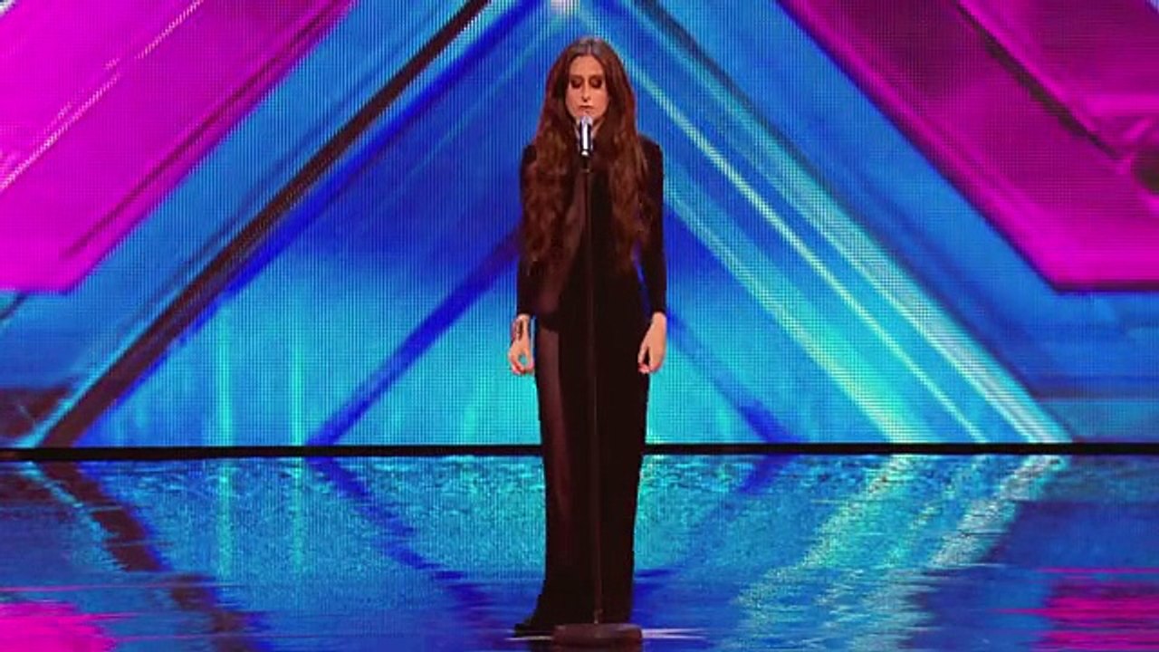 Raign sings her own song called Don't Let Me Go - Arena Auditions Wk 2 - The X Factor UK 2014 -Official Channel