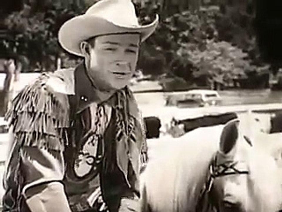 VINTAGE 1950s ROY ROGERS POST GRAPE NUT FLAKES COMMERCIAL