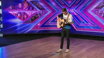 Reece Bibby sings Disclosure's Latch - Audition Week 1 - The X Factor UK 2014 - Official Channel