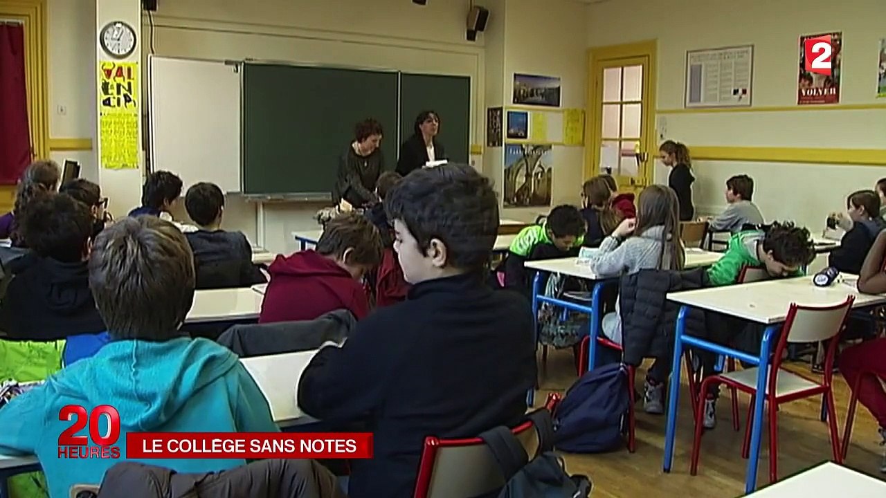 Le collège sans notes