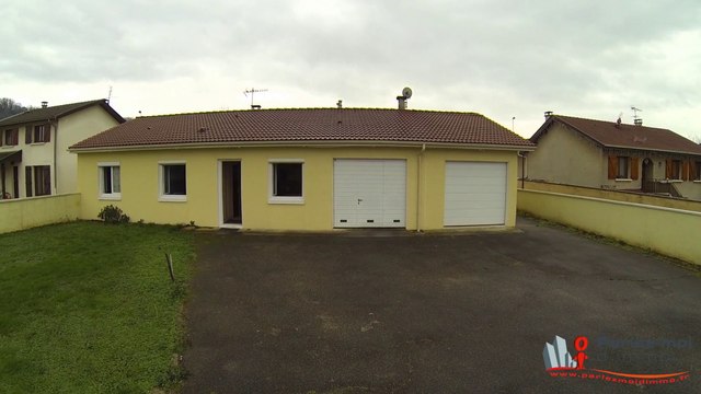 St denis en bugey 01500 4 pièces 101M2 + Terrain 1000M2 A Vendre