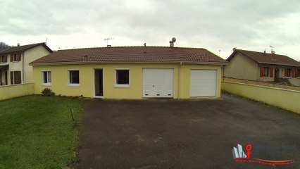 St denis en bugey 01500 4 pièces 101M2 + Terrain 1000M2 A Vendre