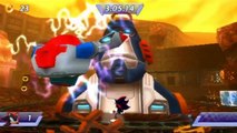 Sonic Rivals - Shadow : Zone Death Yard BOSS