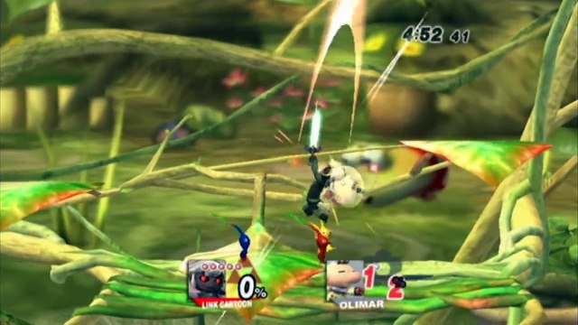Super Smash Bros. Brawl - Mode Classique : Link Cartoon