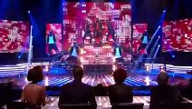 Rough Copy sing Every Little Step & She's Got That Vibe mash up - Live Week 8 - The X Factor 2013 - Official Channel