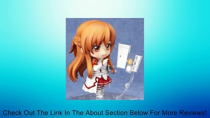 Good Smile Sword Art Online: Asuna Nendoroid Action Figure Review