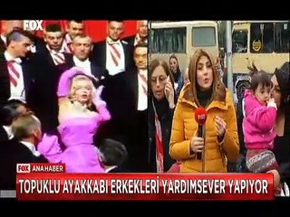Topuklu Ayakkabı giyen kadınlar erkekleri yardımsever yapıyor