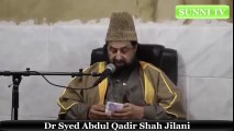 Dr Syed Abdul Qadir Shah Jilani l Friday Lecture l Hazrt Ayesha r.a l 15-07-14