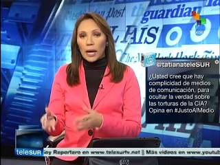 Absurdo que altos gobernantes de EE.UU. desconozcan torturas: Petras