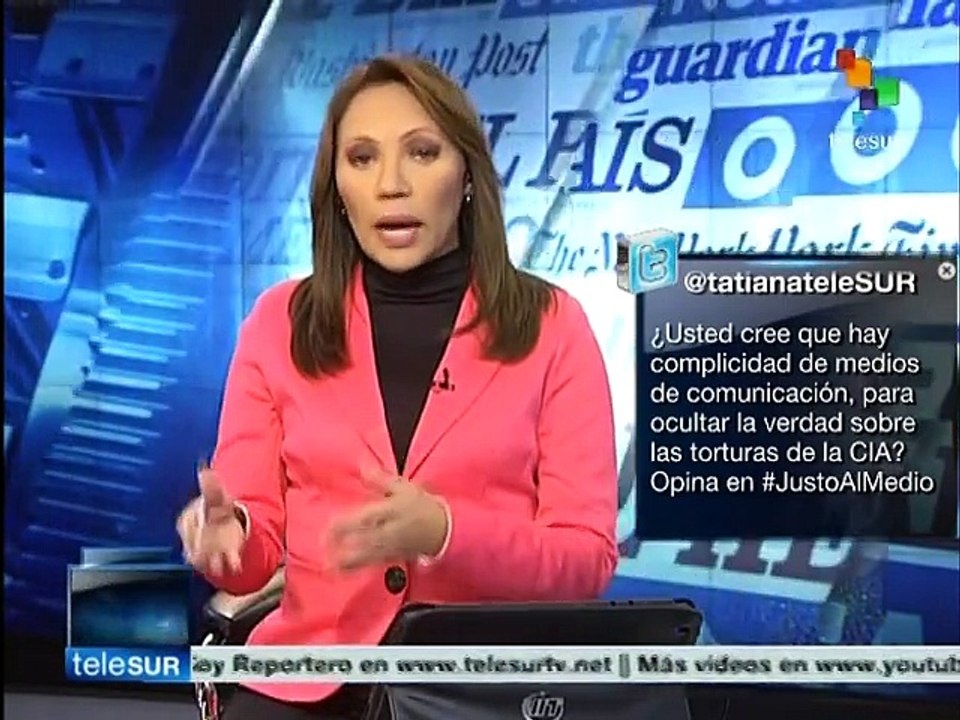 Absurdo que altos gobernantes de EE.UU. desconozcan torturas: Petras