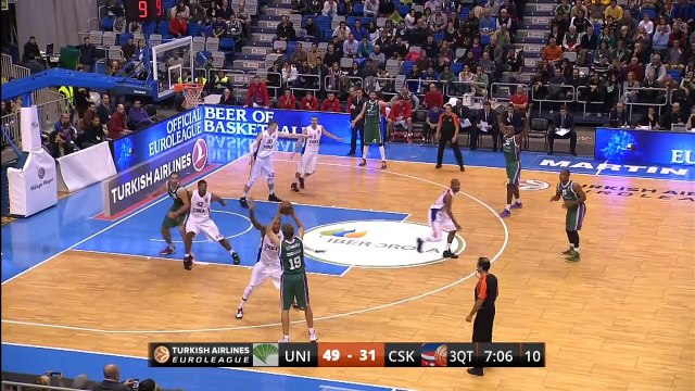 Highlights: Unicaja Malaga-CSKA Moscow