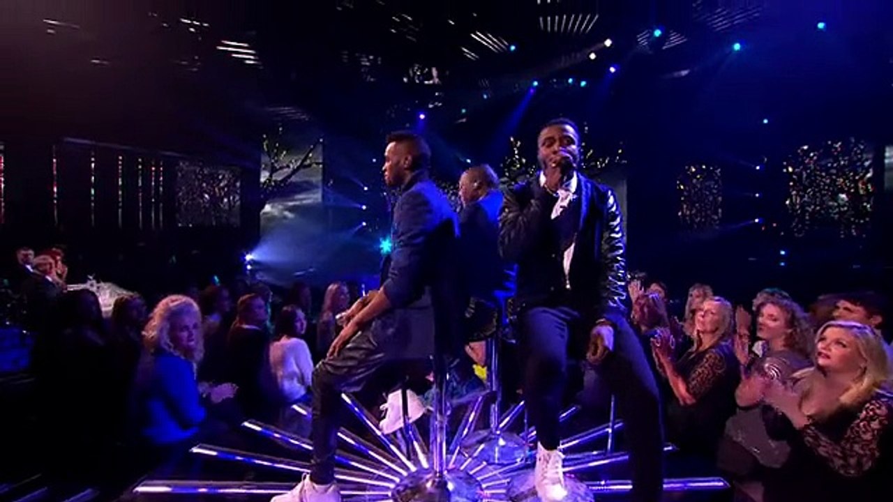 Rough Copy sing Sorry Seems To Be The Hardest Word by Elton John - Live Week 9 - The X Factor 2013 - Official Channel