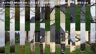 A vendre - Maison/villa - LAILLE (35890) - 6 pièces - 154m²
