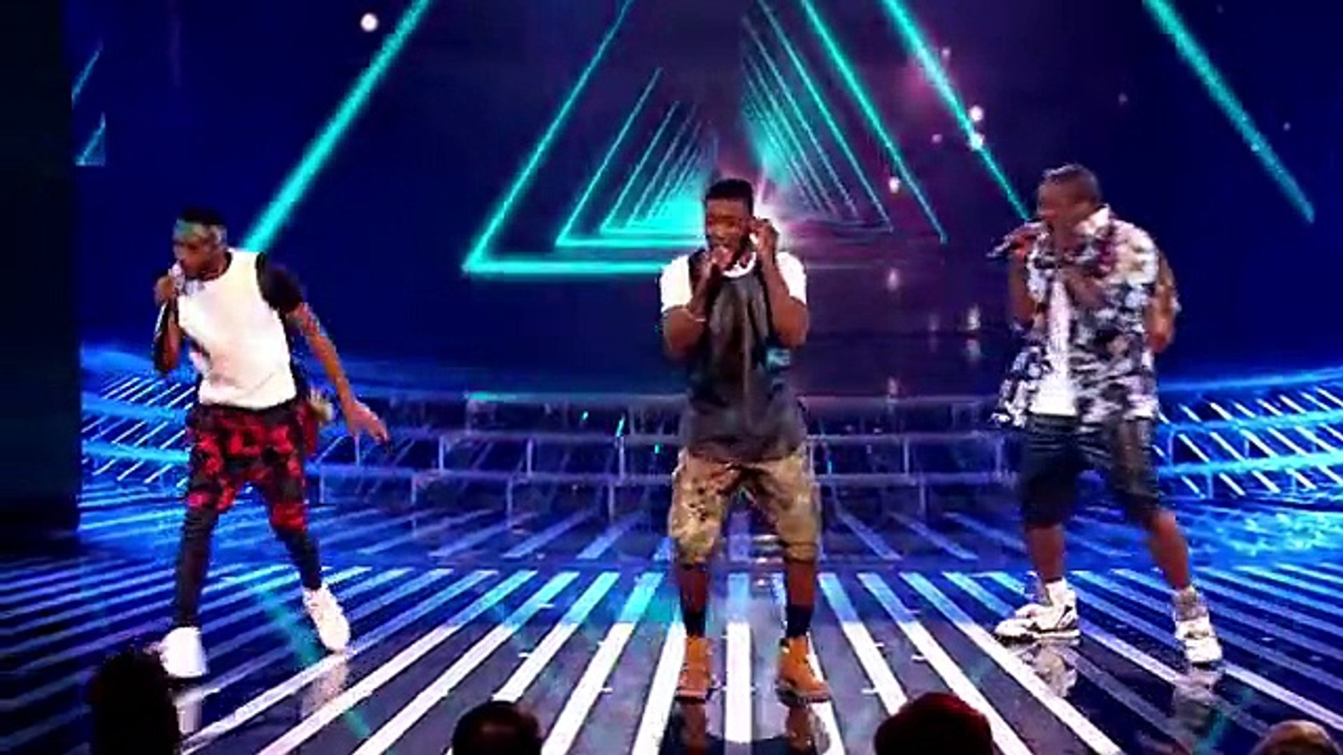 Rough Copy sing Survivor by Destiny's Child - Live Week 9 - The X Factor 2013 -Official Channel