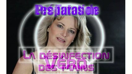 Tuto Flynails Désinfection des mains