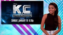 K.C.  Undercover's Zendaya Reveals Premiere Date!