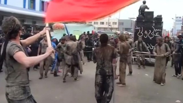 Millions of Shi'ites flock to Iraqi holy town as government fears Islamic State attack