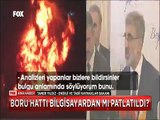 Bakü Ceyhan Boru hattı Bilgisayardan tek tuşla patlatıldı iddiası