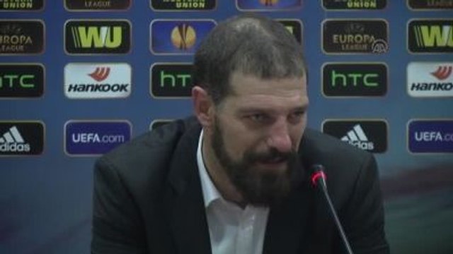 Maçın Ardından - Beşiktaş Teknik Direktörü Bilic (1)