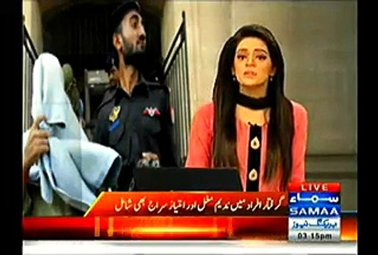 Two PMLN Workers Which Were Presented Before Media By Rana Sanaullah Arrested In Faisalabad Riots Case