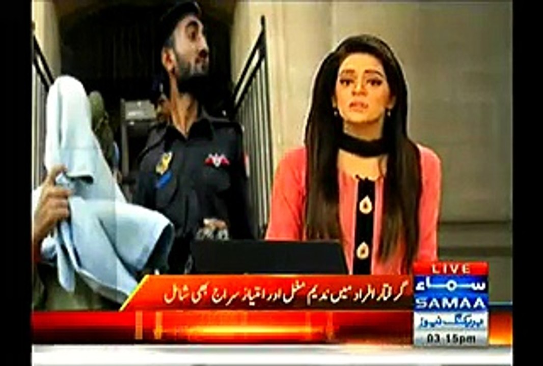 Two PMLN Workers Which Were Presented Before Media By Rana Sanaullah Arrested In Faisalabad Riots Case