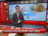 SGK Kanser Hastalarının Kemoterapi seti ücretlerini ödemiyor