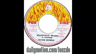 Trevor Byfield - Burning Bush & Version (1978)