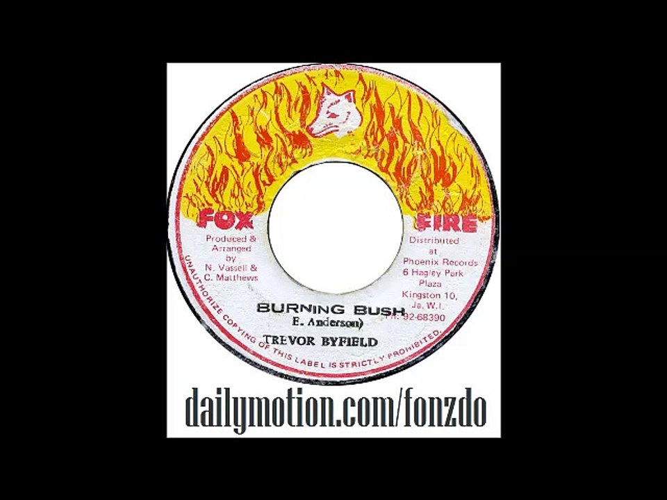 Trevor Byfield - Burning Bush & Version (1978)