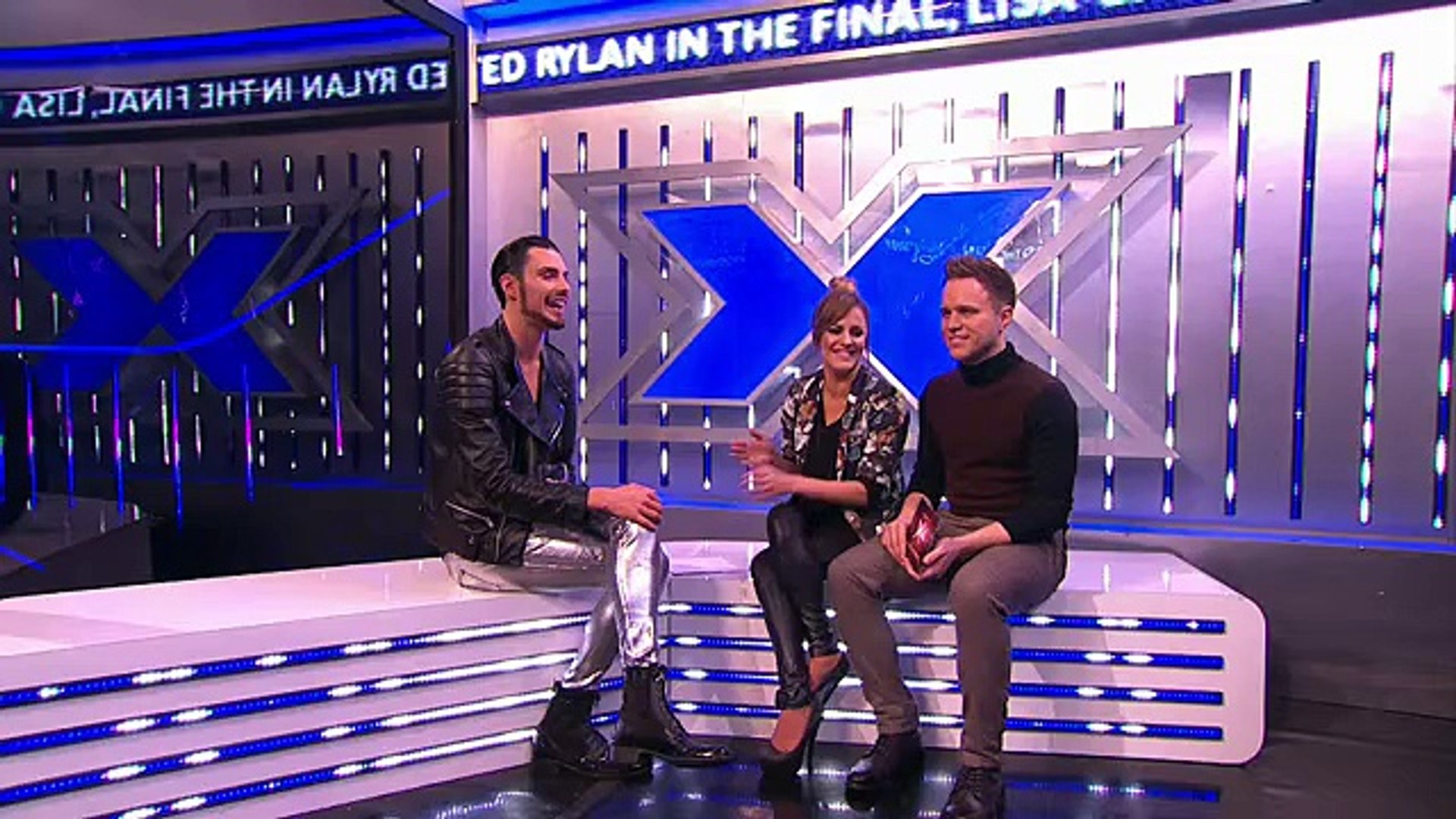 ⁣Rylan's e-X-it interview! - The Xtra Factor - The X Factor UK 2012 - Official Channel