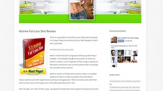 How To Get Xtreme Fat Loss Diet For $5 and Product Review
