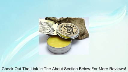 Honest Amish Slick Beard Wax - All Natural and Organic Review