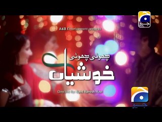 Chhoti Chhoti Khushiyan - Ep 162