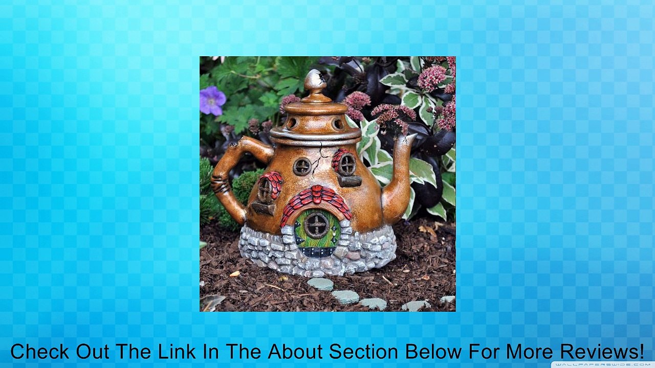 Fairy Garden Teapot House Home Review