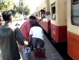 How Easy To Catch Trains in India | Video is Funny But Dangerous | Don't Ever Try This