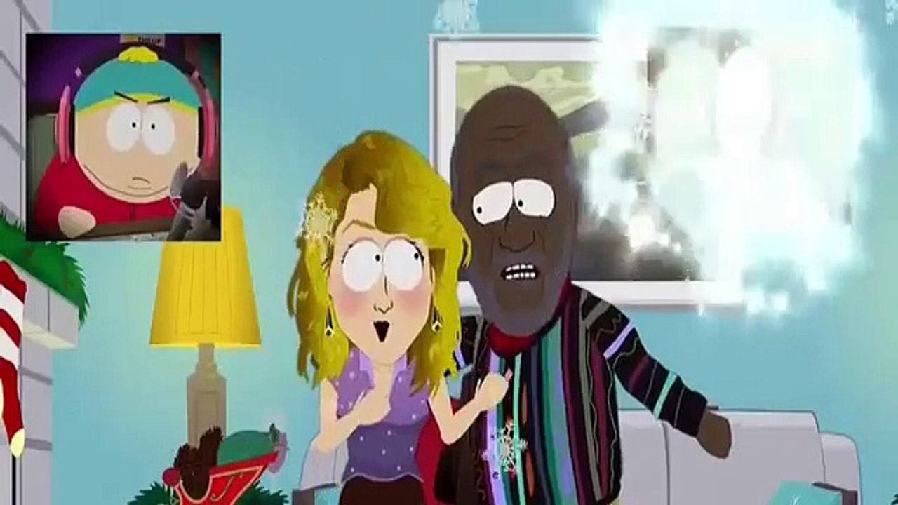 South Park - Bill Cosby  Taylor Swift - “Baby, It’s Cold Outside'