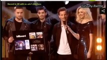 One Direction Accepting Billboard's Awards 2014 on BBC Music Awards - Acceptance Speech