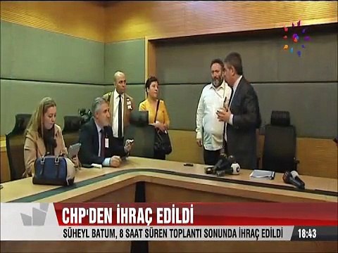 Süheyl Batum Kılıçdaroğlu dahil CHP Yönetimine dava açacak