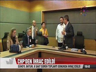 Süheyl Batum Kılıçdaroğlu dahil CHP Yönetimine dava açacak