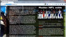 Tips & Strategies Madden NFL Mobile Cash Coins Unlimited Hack iPad Andorid iOS