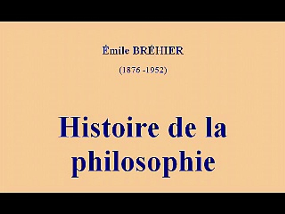 Livre audio - Histoire de la philosophie - antiquité.001 1