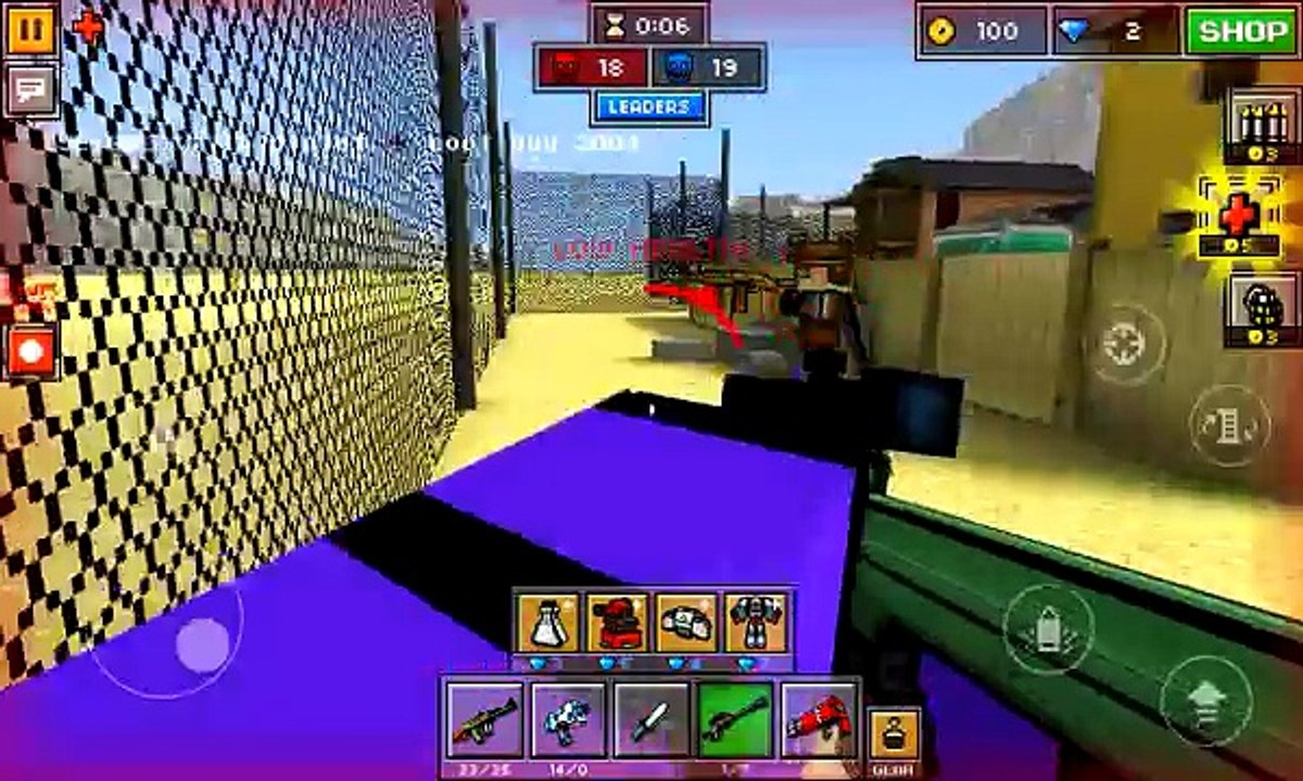 Pixel gun 3d Christmas update Sniper fun