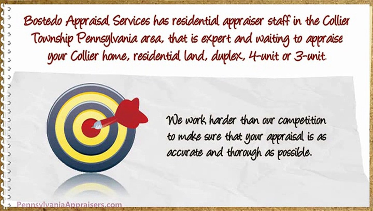 Collier Appraisers - 412-831-1500 - Appraisal Collier