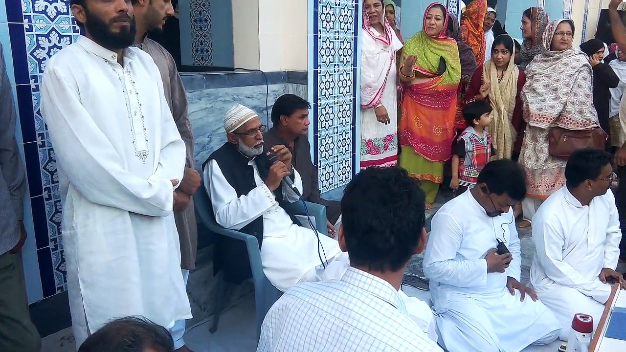 Welcome Speech By RAUF AHMED AZEEMI son of QALANDAR BABA AULIA