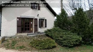 A vendre - Maison/villa - FREYCENET LA CUCHE (43150) - 7 pièces - 220m²